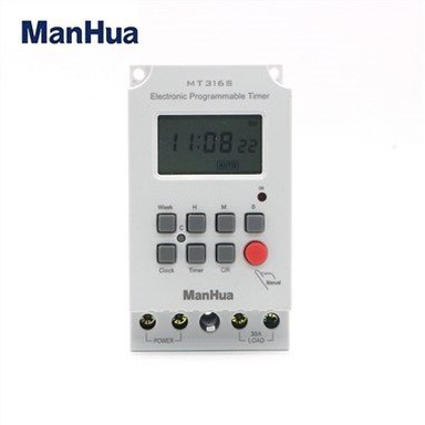 Digital Weekly Timer Switch