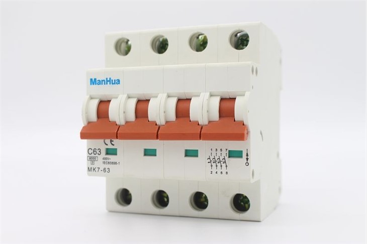 6KA Automatic Mcb Circuit Breaker